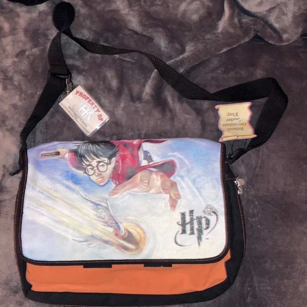 Vintage Harry Potter School Bag